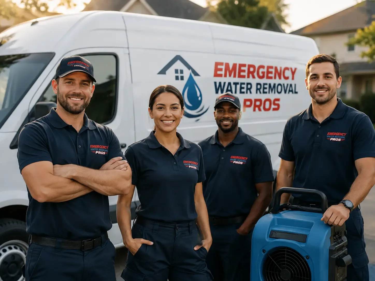 Emergency Water Removal company in Holbrook, NY